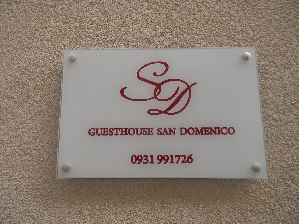 Guest House San Domenico Аугуста Экстерьер фото
