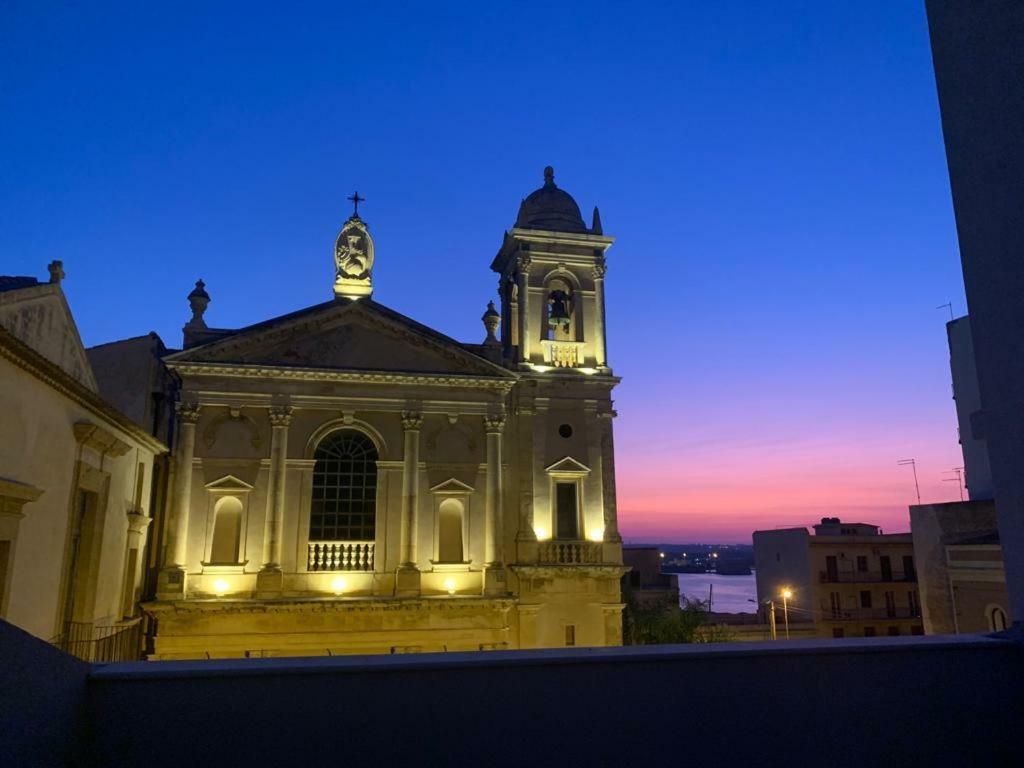 Guest House San Domenico Аугуста Экстерьер фото